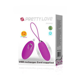Jenny Oeuf Vibrant Télécommande
