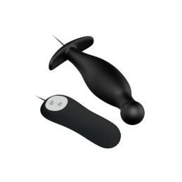 Plug Vibrant Anal Télécommande Filaire