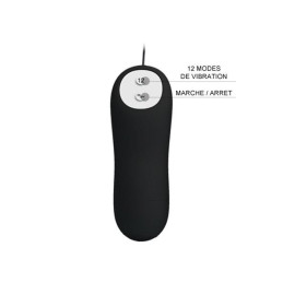 Plug Vibrant Anal Télécommande Filaire