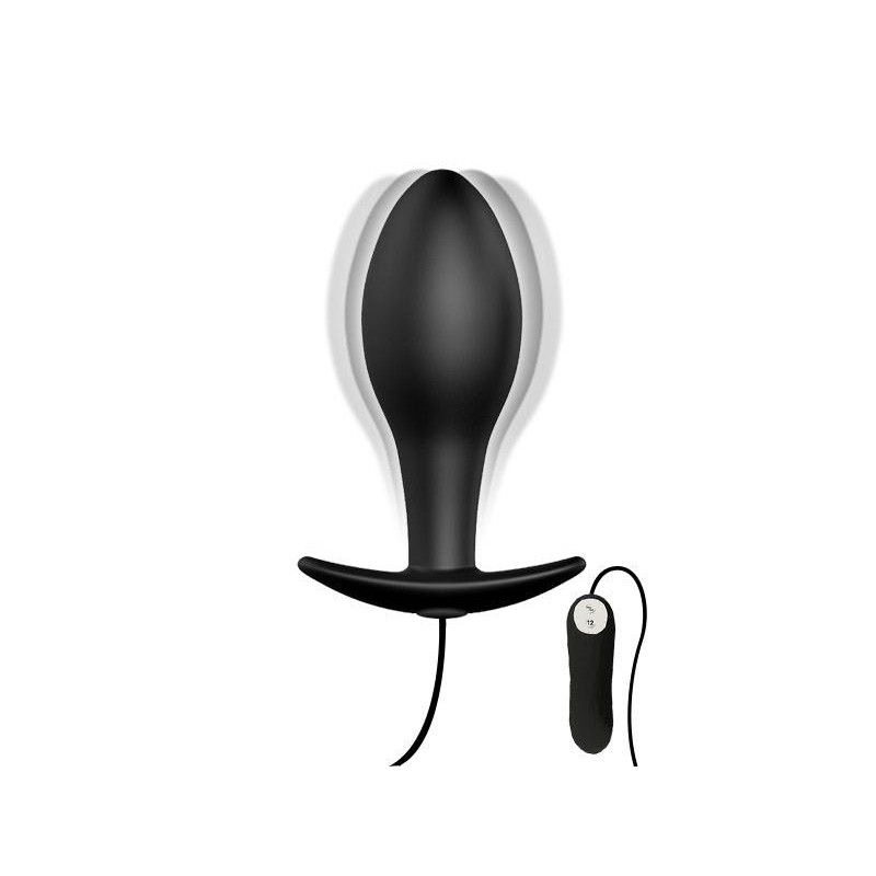 Plug Vibrant Télécommande Filaire