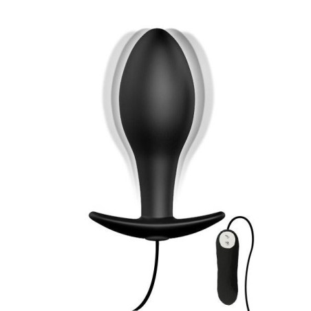 Plug Vibrant Télécommande Filaire