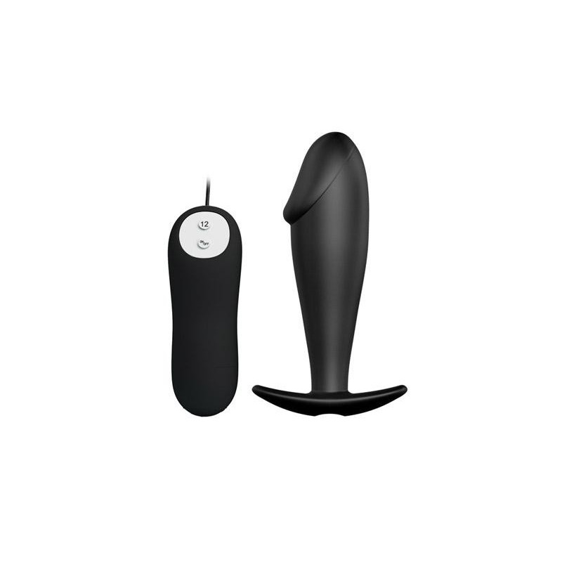 Plug Anal Vibrant Télécommande Filaire