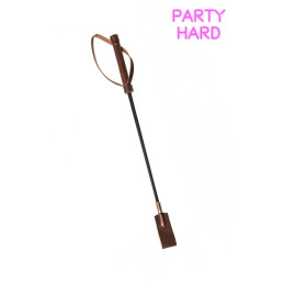 Fine Cravache Noire/Marron...