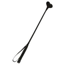 Cravache Coeur Noir