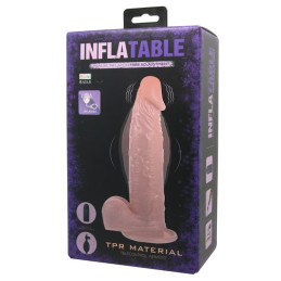 Realistic Gode Vibrant Ventouse Gonflable Gosty
