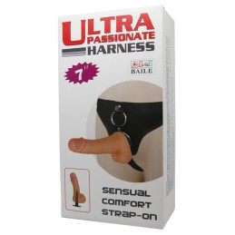 Gode Ceinture Dildo Cyberskin  Brent