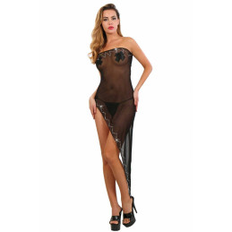 Robe bustier noire...