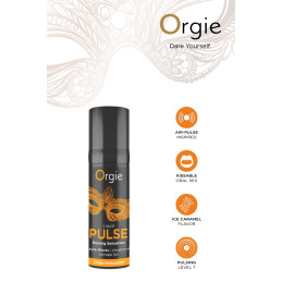 Pulse Gel intime à Effet...