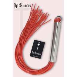 Martinet lanières PVC Rouge...