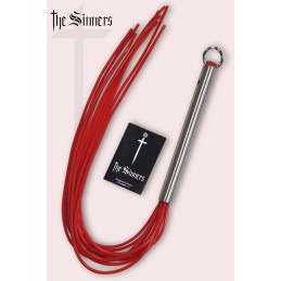 Martinet lanières PVC Rouge...
