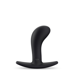 Plug anal incurvé M