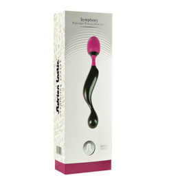 Symphony  Wand Noir et Rose