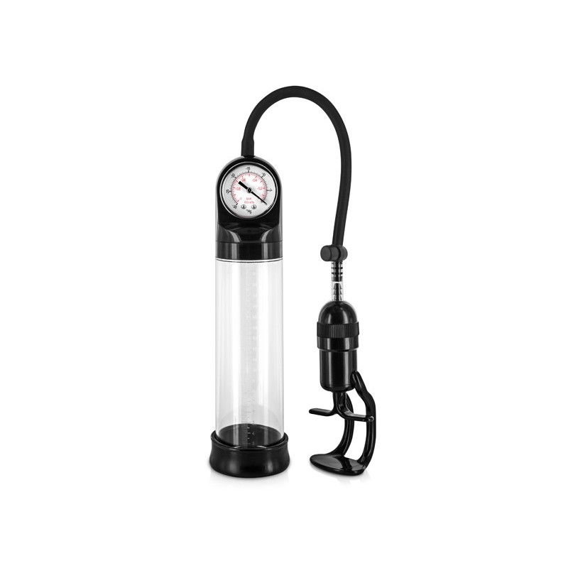 Pompe Pénis avec Manomètre