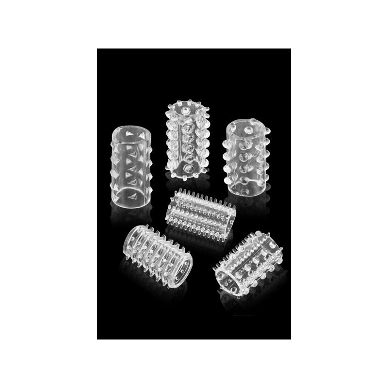 Set de 6 Gaines Pénis