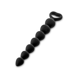 Plug Chapelet Anal Noir