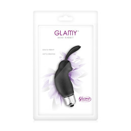 Mini Rabbit Vibrant Noir