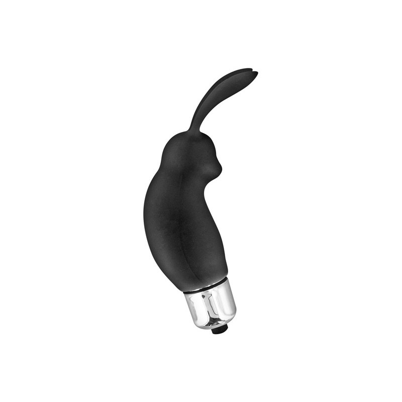 Mini Rabbit Vibrant Noir
