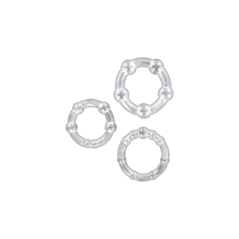 Set de 3 Anneaux Cockring