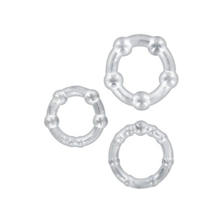 Set de 3 Anneaux Cockring